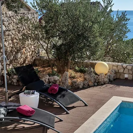 Hideaway Makarska Villa Veliko Brdo (Makarska)