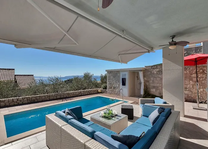 Hideaway Makarska וילה Veliko Brdo (Makarska)