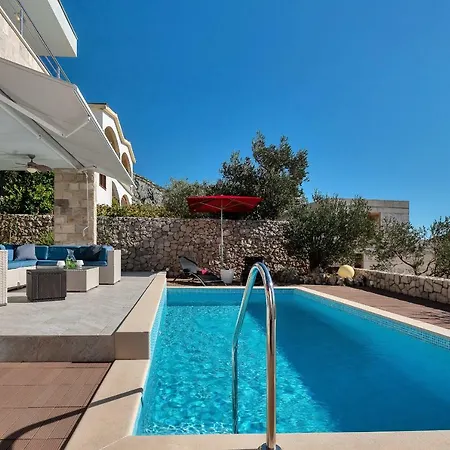 Hideaway Makarska Вілла Veliko Brdo (Makarska)
